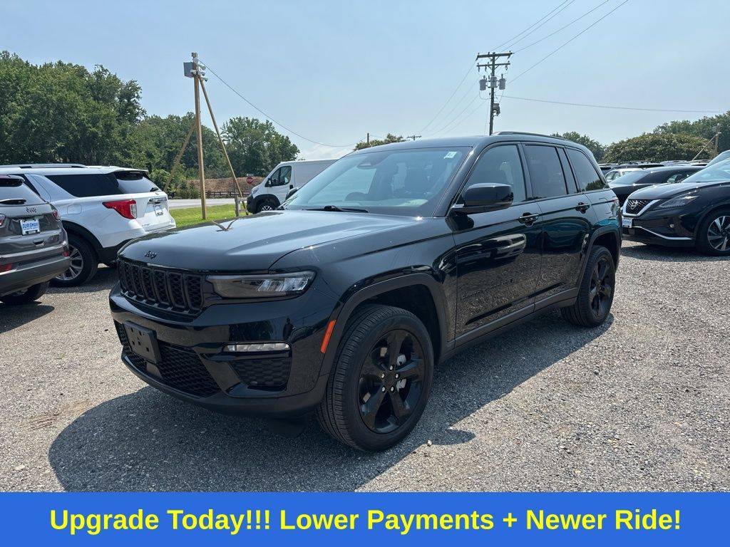 2023 Jeep Grand Cherokee Limited — SUV — 23,956 mi — Bowie, MD