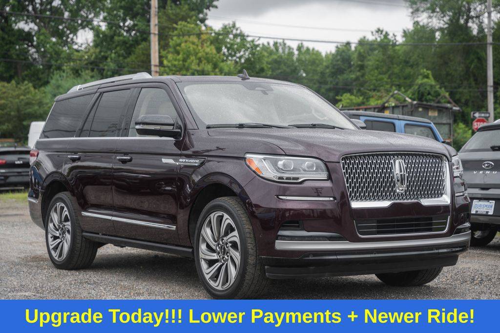 2024 Lincoln Navigator Reserve — SUV — 34,489 mi — Bowie, MD