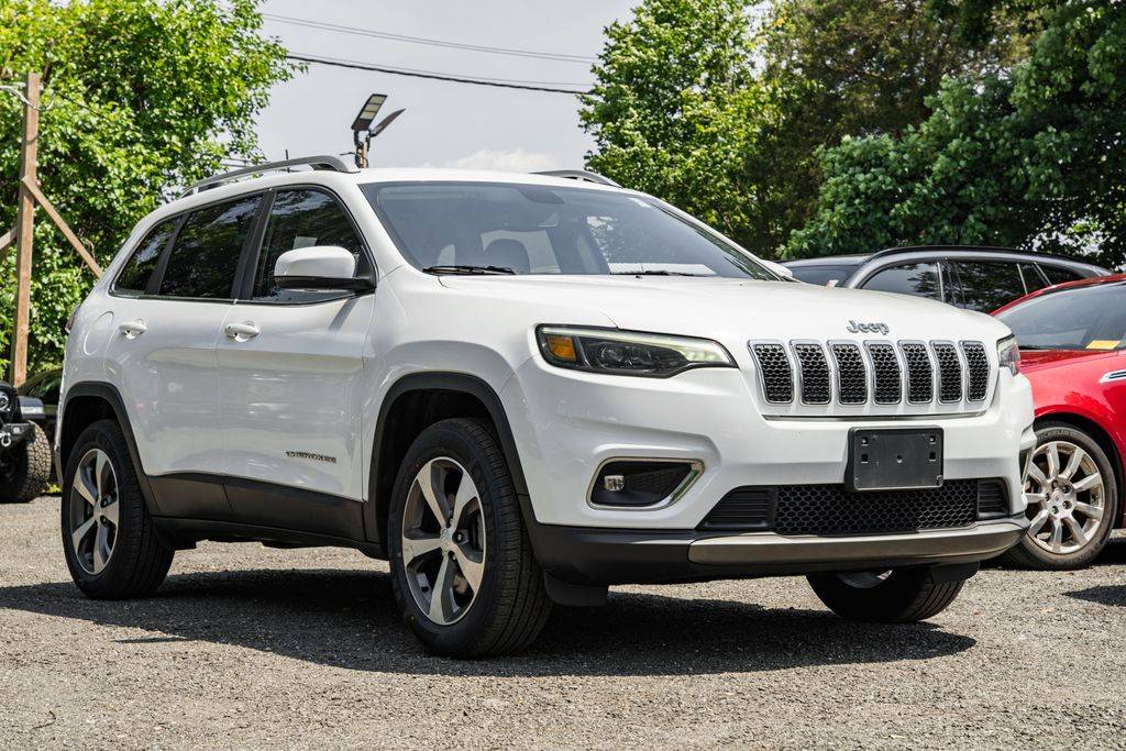 2020 Jeep Cherokee Limited — SUV — 62,991 mi — Bowie, MD
