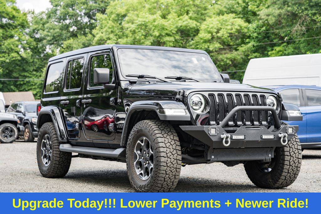 2020 Jeep Wrangler Sahara Altitude — SUV — 57,906 mi — Bowie, MD