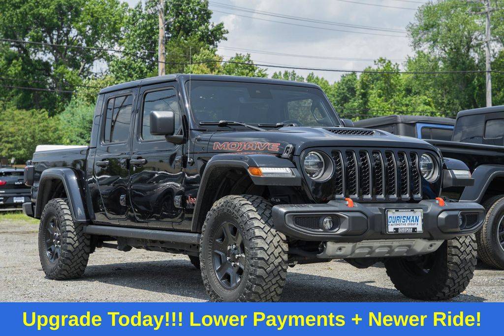 2021 Jeep Gladiator Mojave — Pickup Truck — 52,455 mi — Bowie, MD