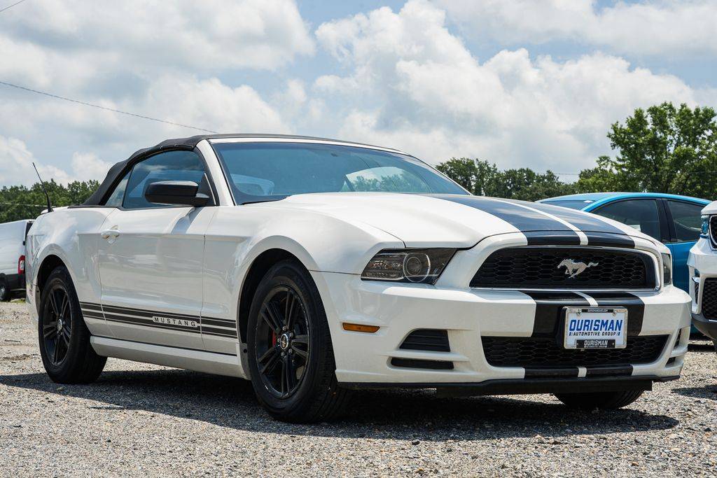 2013 Ford Mustang V6 — Convertible — 99,338 mi — Bowie, MD