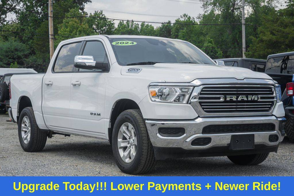 2024 Ram 1500 Laramie — Pickup Truck — 39,381 mi — Bowie, MD