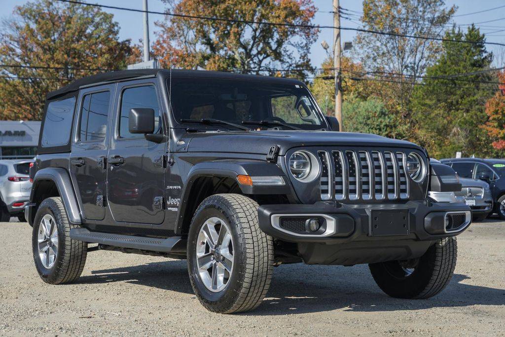 2020 Jeep Wrangler Sahara — SUV — 58,971 mi — Bowie, MD