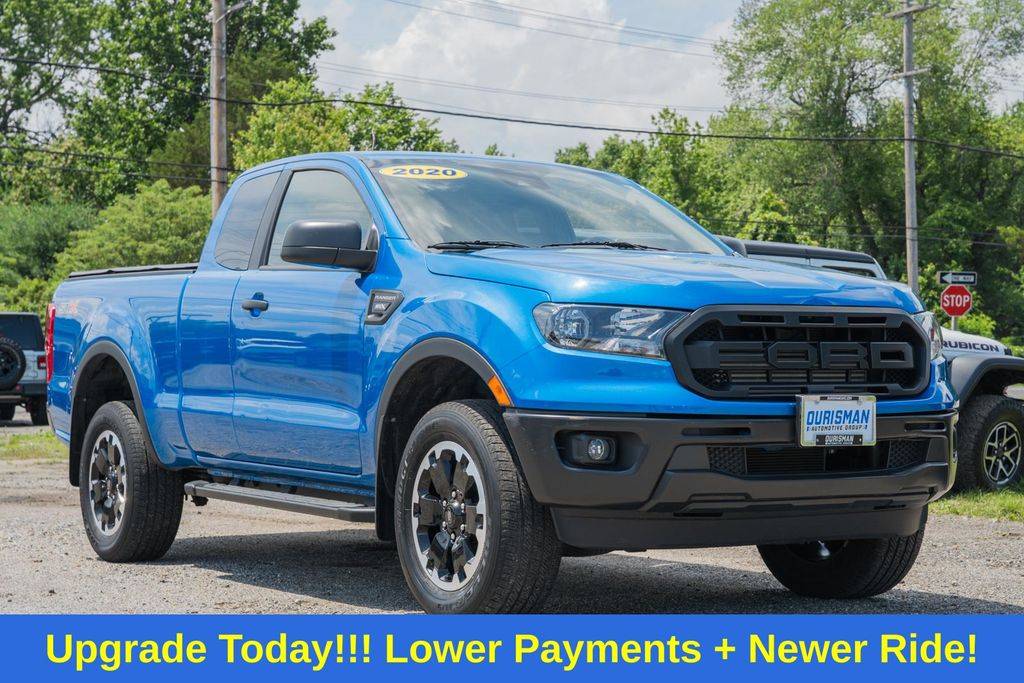 2021 Ford Ranger XL — Pickup Truck — 16,591 mi — Bowie, MD