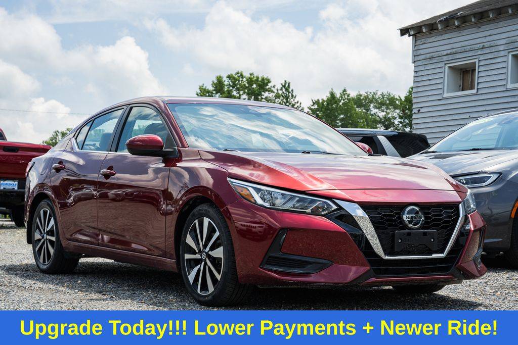 2021 Nissan Sentra SV — Sedan — 33,832 mi — Bowie, MD