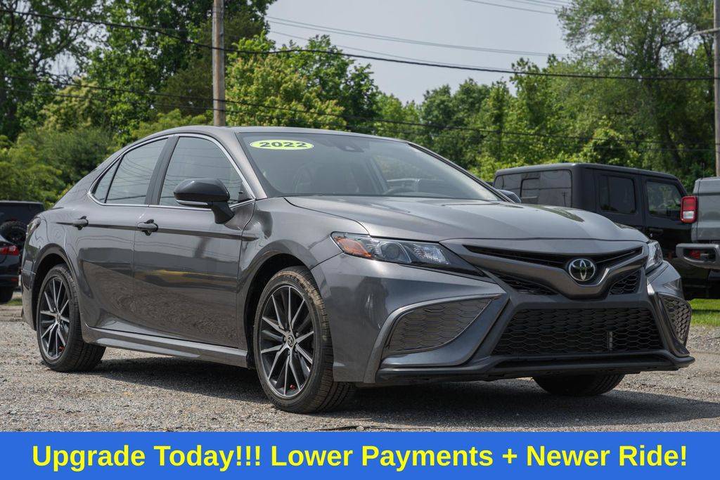 2022 Toyota Camry SE — Sedan — 40,314 mi — Bowie, MD