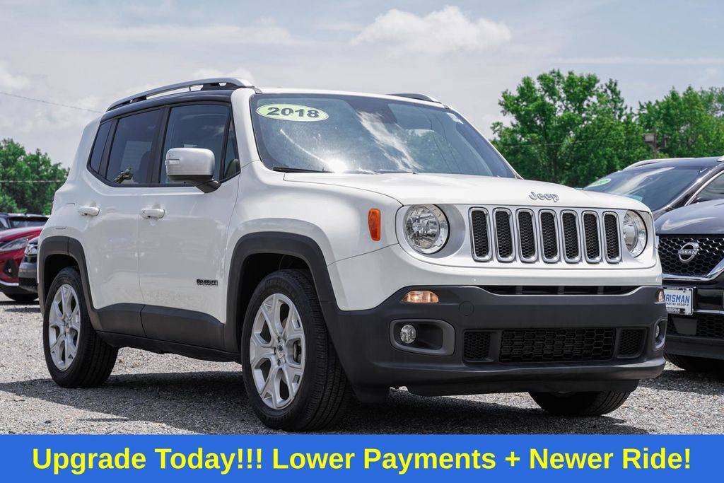 2018 Jeep Renegade Limited — SUV — 76,764 mi — Bowie, MD