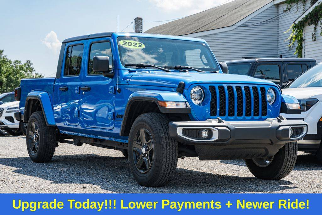 2022 Jeep Gladiator Sport S — Pickup Truck — 34,951 mi — Bowie, MD