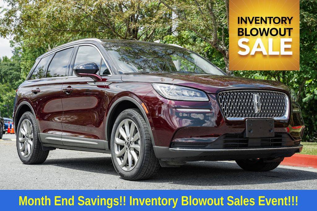 2021 Lincoln Corsair Standard — SUV — 34,761 mi — Bowie, MD