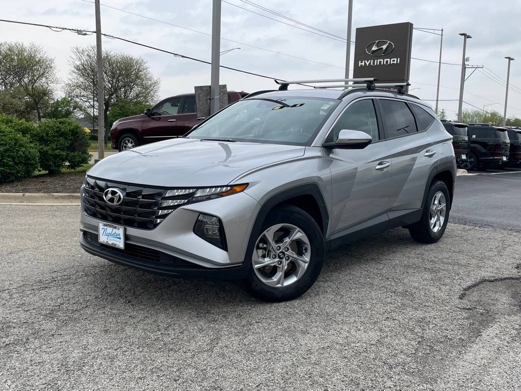 2022 Hyundai Tucson SEL — SUV — 37,840 mi — Aurora, IL