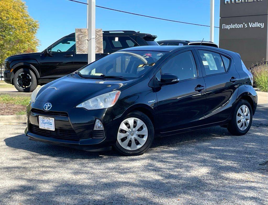 2012 Toyota Prius c Two — Hatchback — 96,648 mi — Aurora, IL