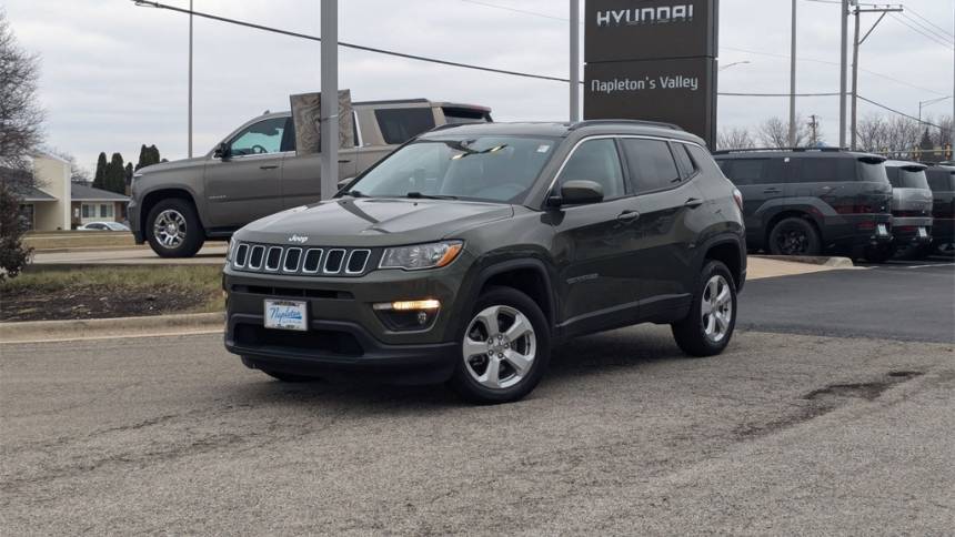 2018 Jeep Compass Latitude — SUV — 55,497 mi — Aurora, IL