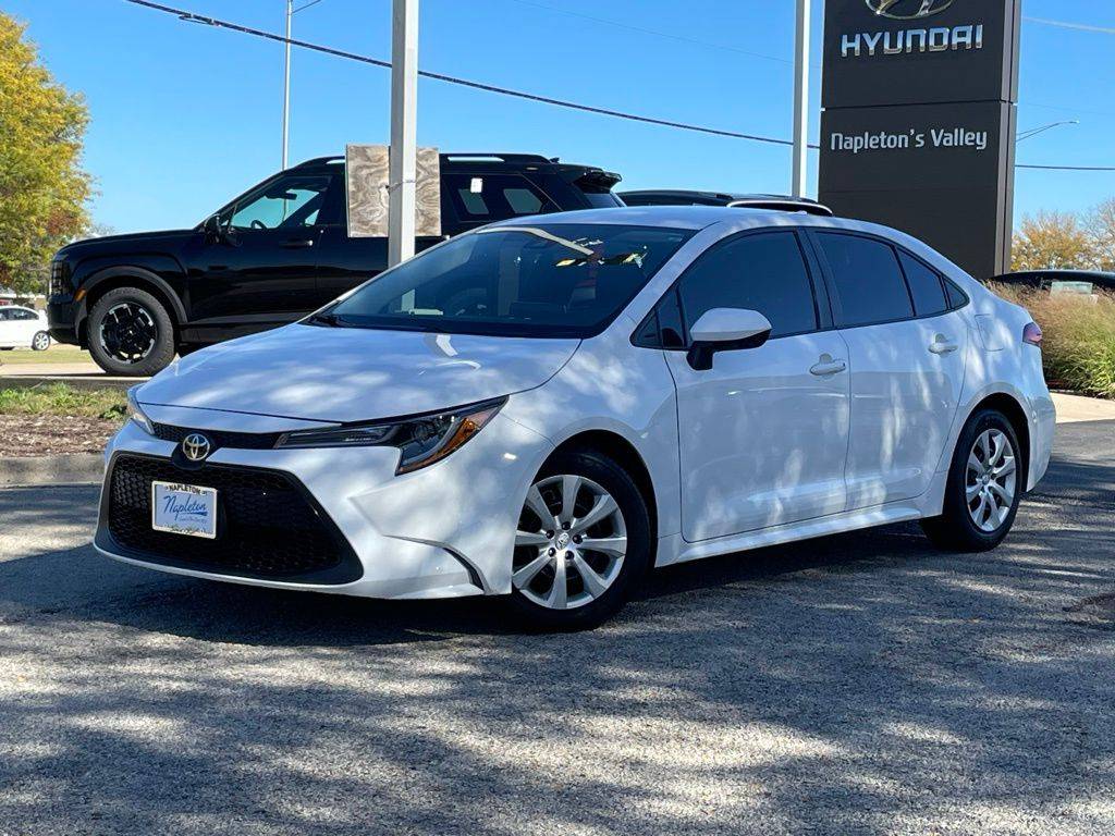 2020 Toyota Corolla LE — Sedan — 55,791 mi — Aurora, IL