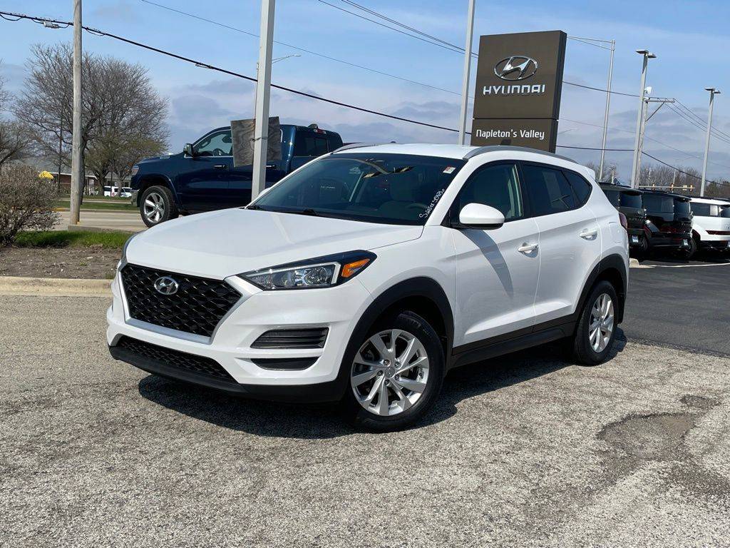 2020 Hyundai Tucson Value — SUV — 25,608 mi — Aurora, IL