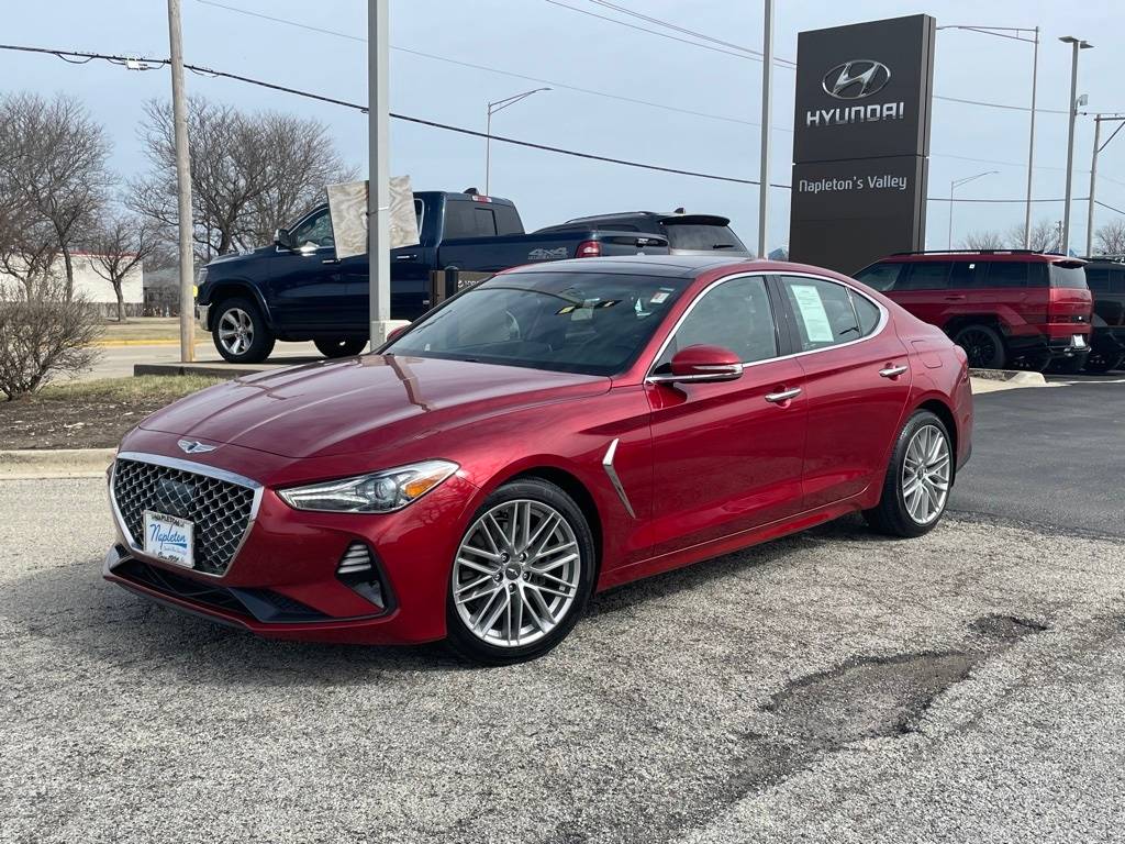 2020 Genesis G70 2.0T — Sedan — 36,932 mi — Aurora, IL