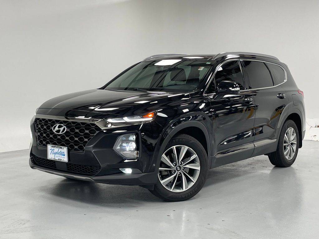 2019 Hyundai Santa Fe Limited — SUV — 76,355 mi — Aurora, IL