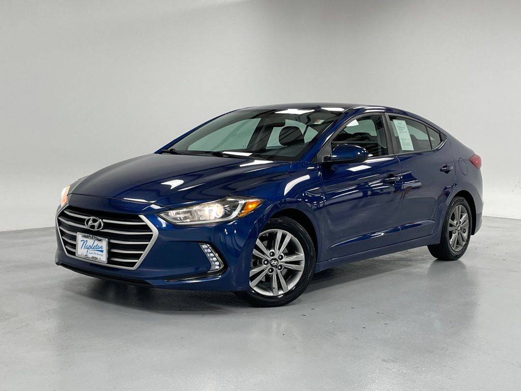 2017 Hyundai Elantra Value Edition — Sedan — 96,967 mi — Aurora, IL
