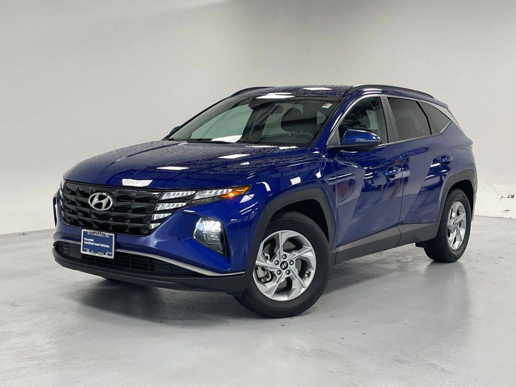 2022 Hyundai Tucson SEL — SUV — 52,503 mi — Aurora, IL