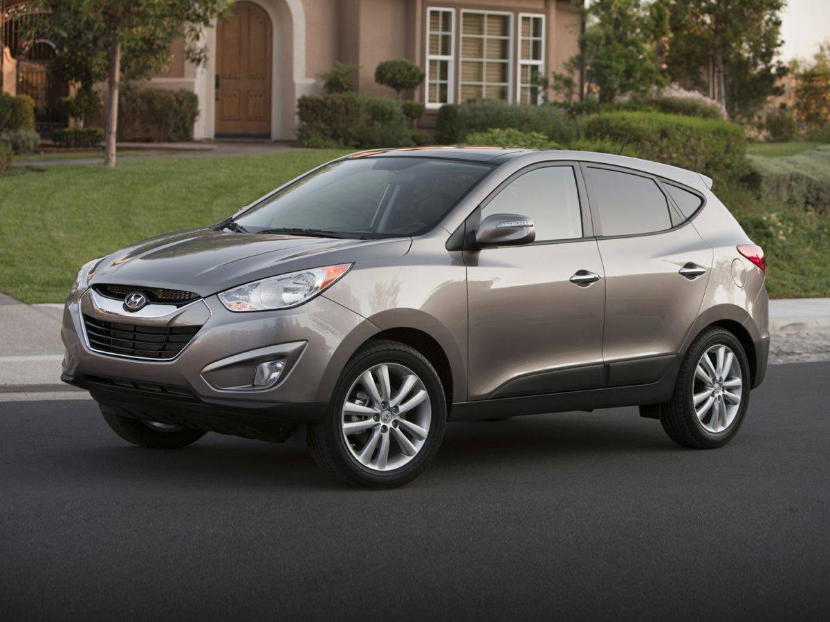 2012 Hyundai Tucson GL — SUV — 162,973 mi — Aurora, IL