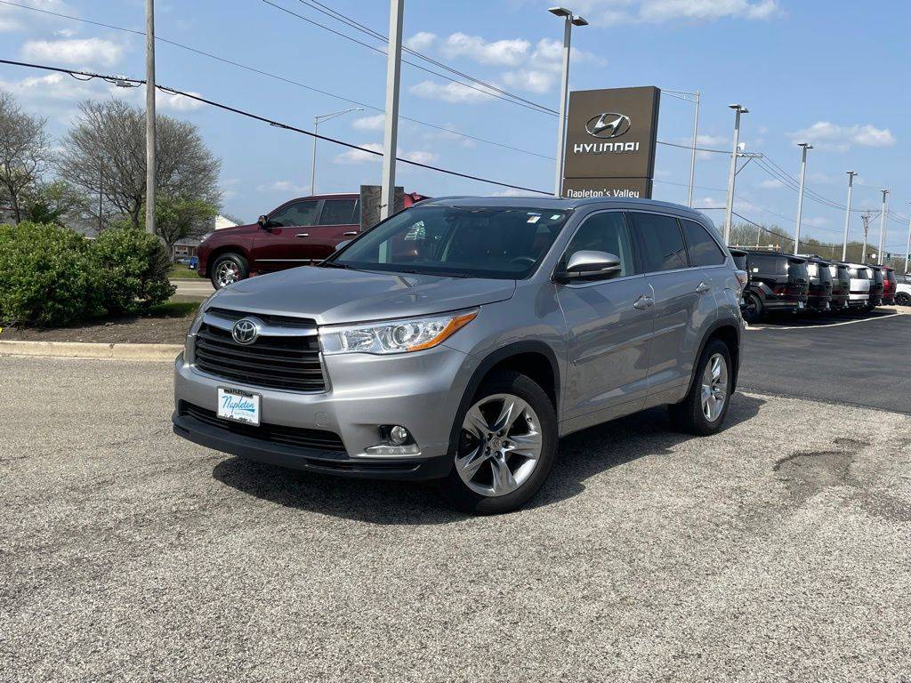 2015 Toyota Highlander Limited — SUV — 160,459 mi — Aurora, IL