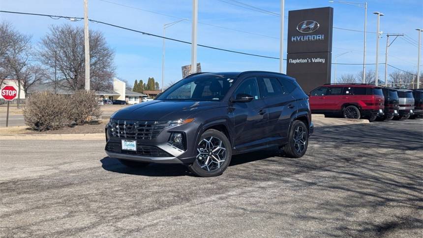 2024 Hyundai Tucson Hybrid N Line — SUV — 16,880 mi — Aurora, IL