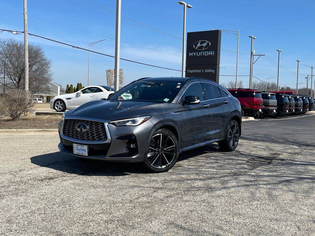 2022 INFINITI QX55 LUXE — SUV — 63,023 mi — Aurora, IL