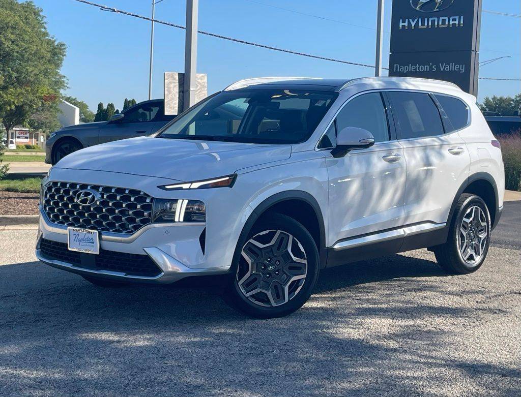2022 Hyundai Santa Fe Limited — SUV — 58,530 mi — Aurora, IL