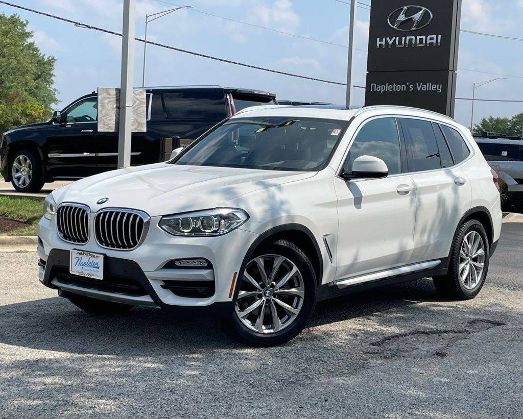 2019 BMW X3 30i — SUV — 52,518 mi — Aurora, IL