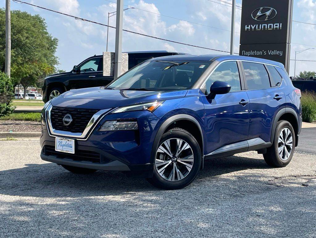 2023 Nissan Rogue SV — SUV — 25,451 mi — Aurora, IL