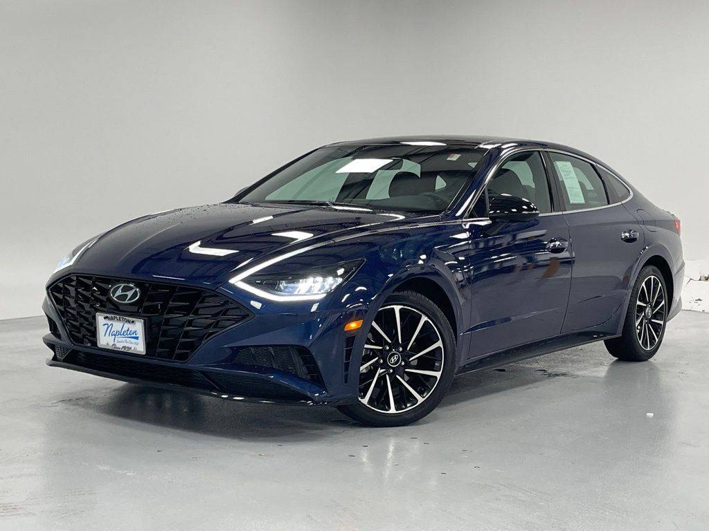 2020 Hyundai Sonata SEL Plus — Sedan — 34,941 mi — Aurora, IL