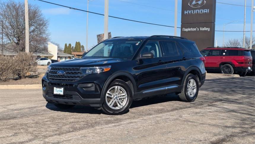 2022 Ford Explorer XLT — SUV — 19,256 mi — Aurora, IL