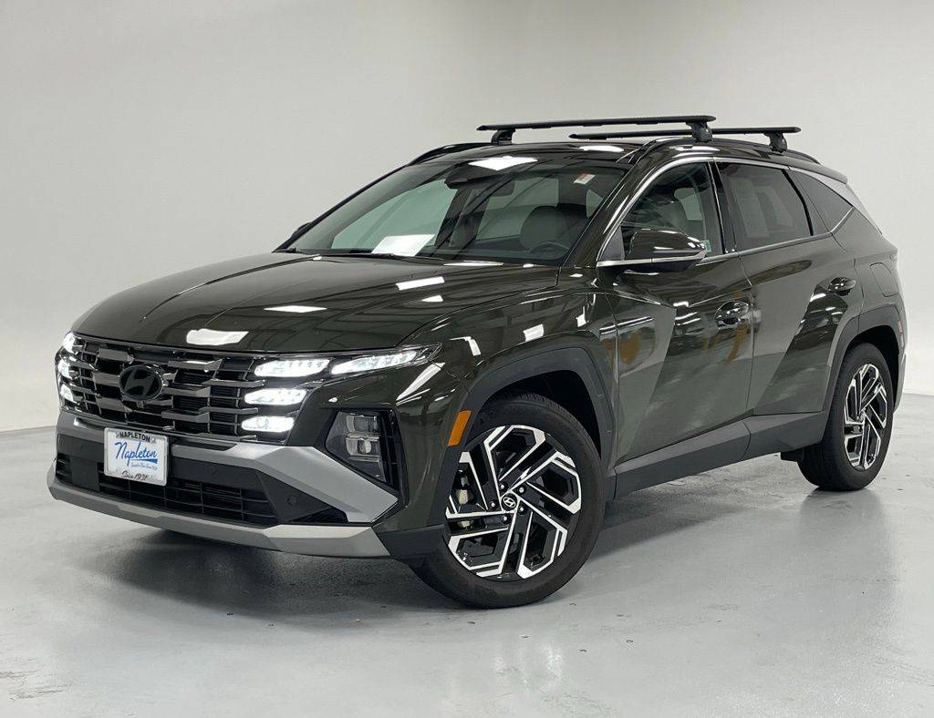 2025 Hyundai Tucson Limited — SUV — 6,193 mi — Aurora, IL
