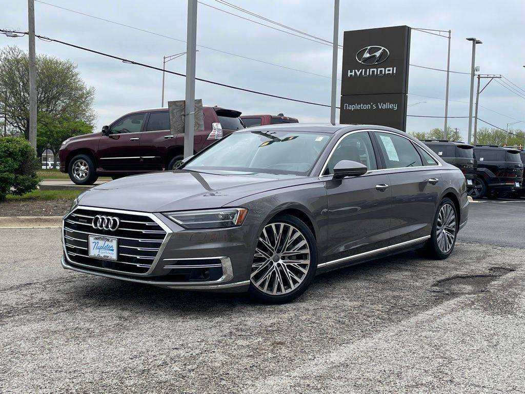 2019 Audi A8 L — Sedan — 42,758 mi — Aurora, IL