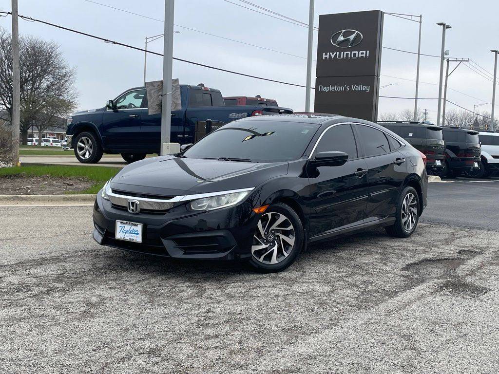 2016 Honda Civic EX — Sedan — 112,180 mi — Aurora, IL