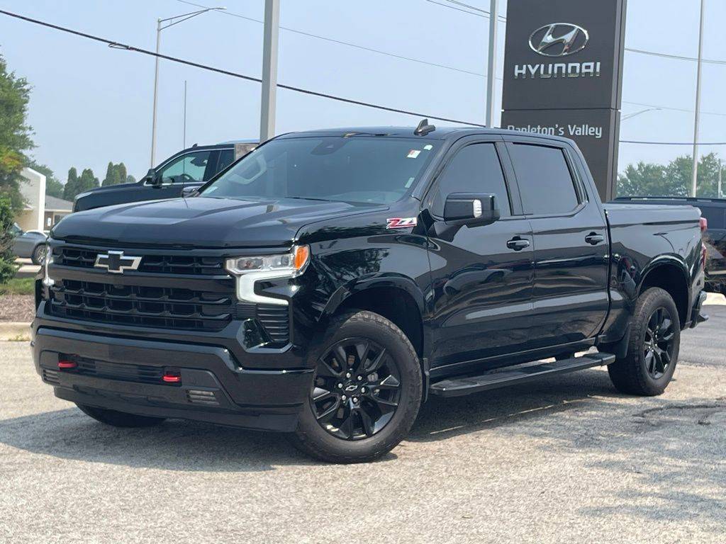 2022 Chevrolet Silverado 1500 RST — Pickup Truck — 45,840 mi — Aurora, IL