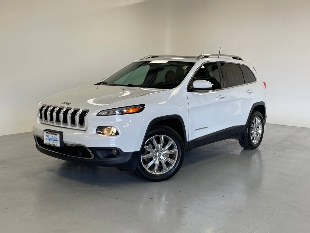 2016 Jeep Cherokee Limited — SUV — 99,772 mi — Aurora, IL