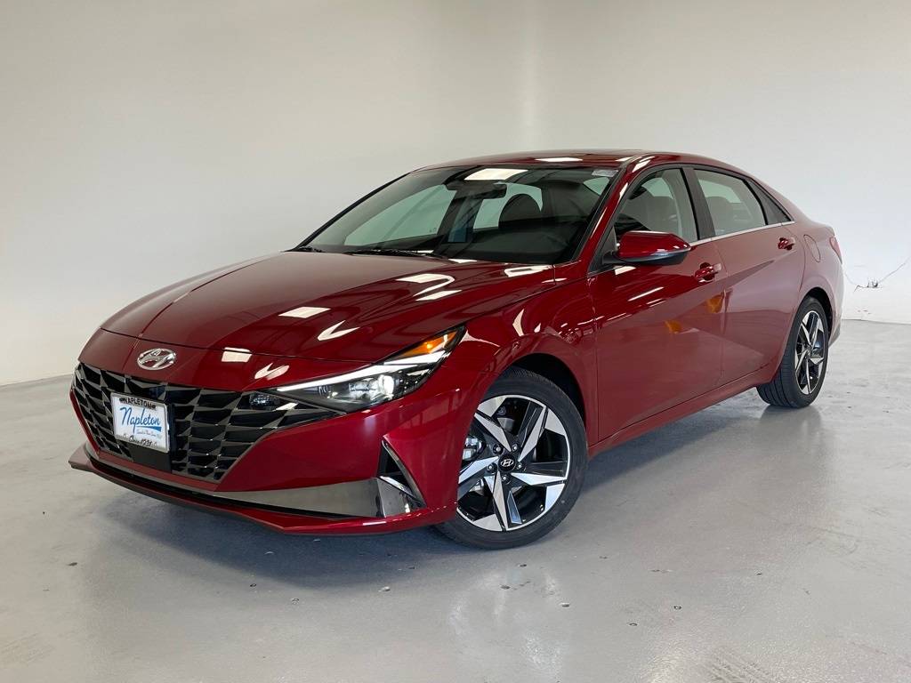2023 Hyundai Elantra Hybrid Limited — Sedan — 4,329 mi — Aurora, IL