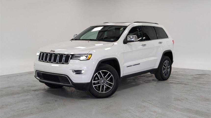 2019 Jeep Grand Cherokee Limited — SUV — 54,843 mi — Aurora, IL