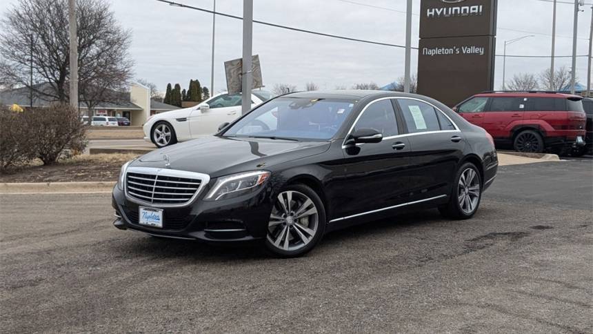 2015 Mercedes-Benz S-Class S 550 — Sedan — 122,204 mi — Aurora, IL
