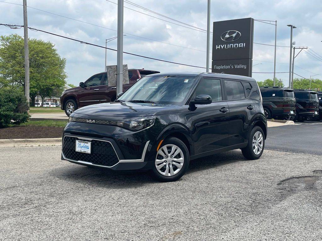 2025 Kia Soul LX — Hatchback — 3,595 mi — Aurora, IL