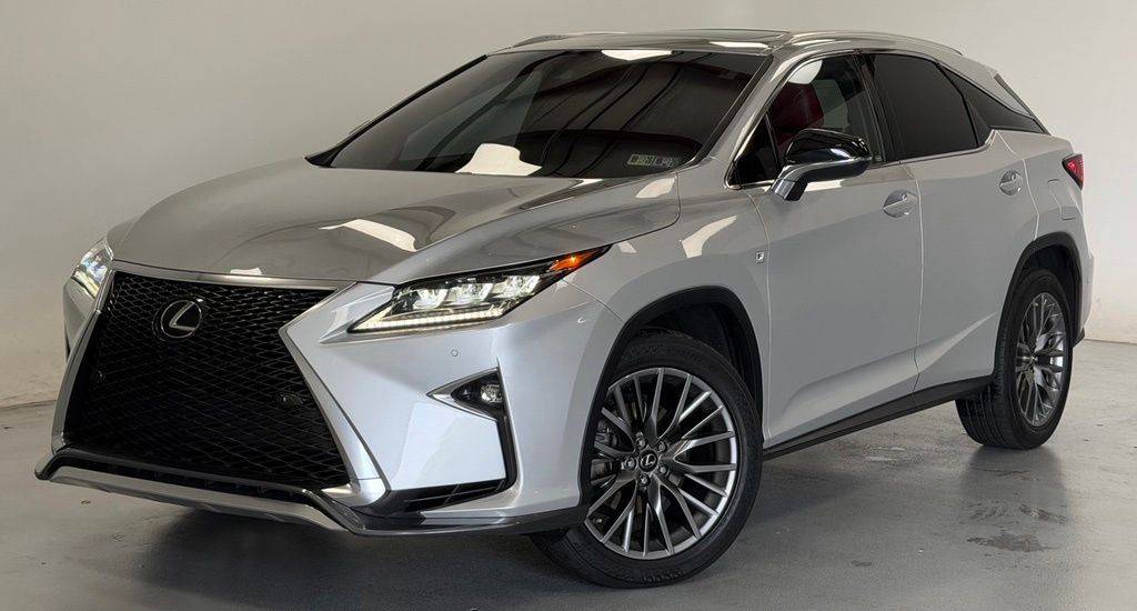 2019 Lexus RX RX 350 F Sport