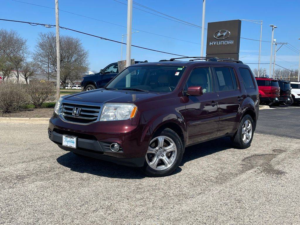 2015 Honda Pilot EX-L — SUV — 153,541 mi — Aurora, IL