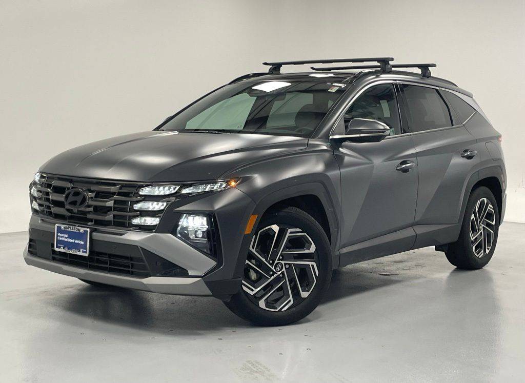 2025 Hyundai Tucson Limited — SUV — 6,239 mi — Aurora, IL