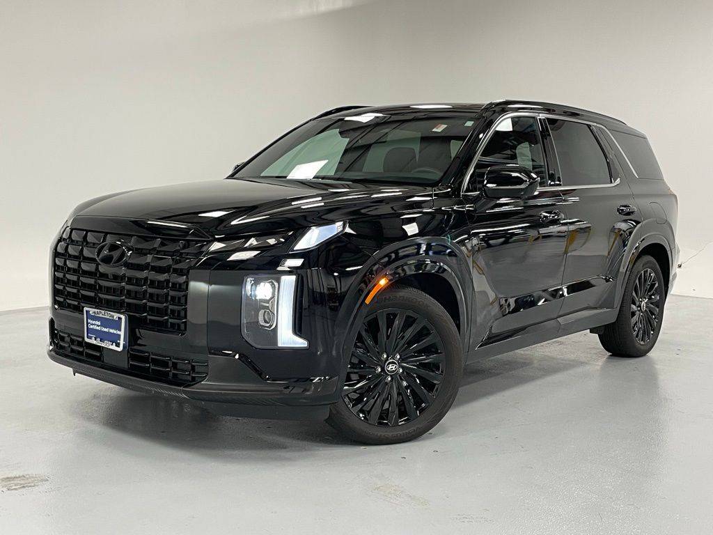 2025 Hyundai Palisade Calligraphy Night Edition — SUV — 10,041 mi — Aurora, IL