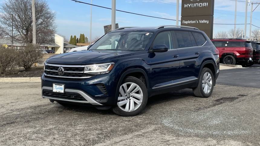 2021 Volkswagen Atlas SEL — SUV — 45,940 mi — Aurora, IL