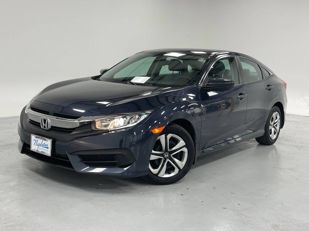 2016 Honda Civic LX — Sedan — 59,964 mi — Aurora, IL