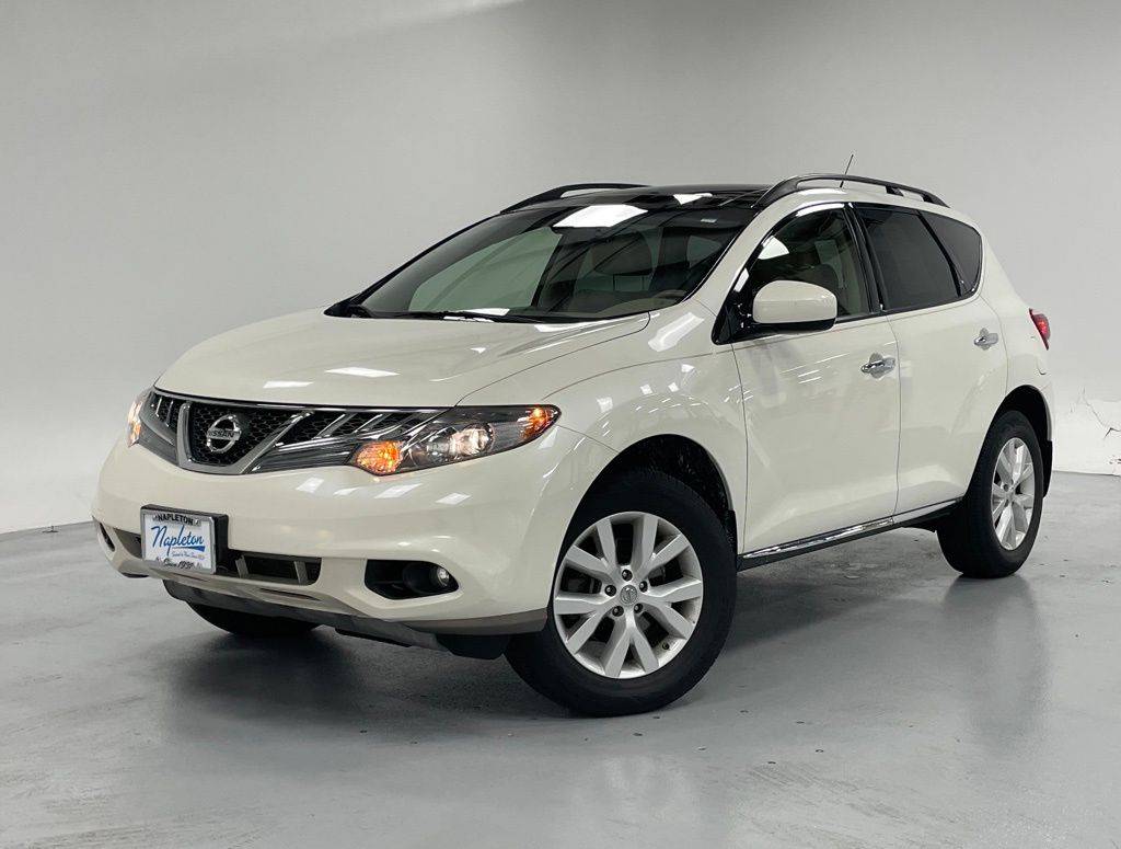 2012 Nissan Murano SL — SUV — 79,967 mi — Aurora, IL