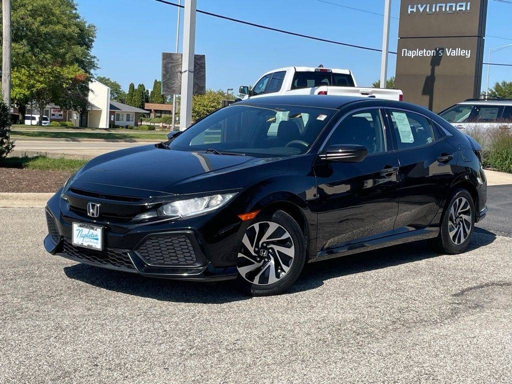 2017 Honda Civic LX — Hatchback — 92,323 mi — Aurora, IL