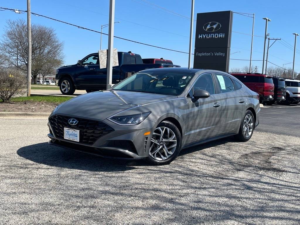 2022 Hyundai Sonata SEL — Sedan — 23,255 mi — Aurora, IL